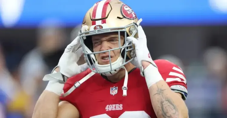 49ers Fans, Media Slam Christian McCaffrey After Rough Performance