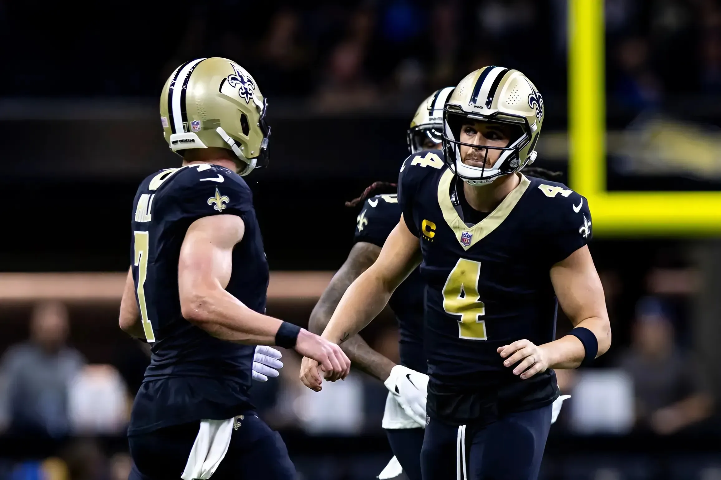 Saints fan favorite backs up QB Derek Carr on strong take about Taysom Hill's talent