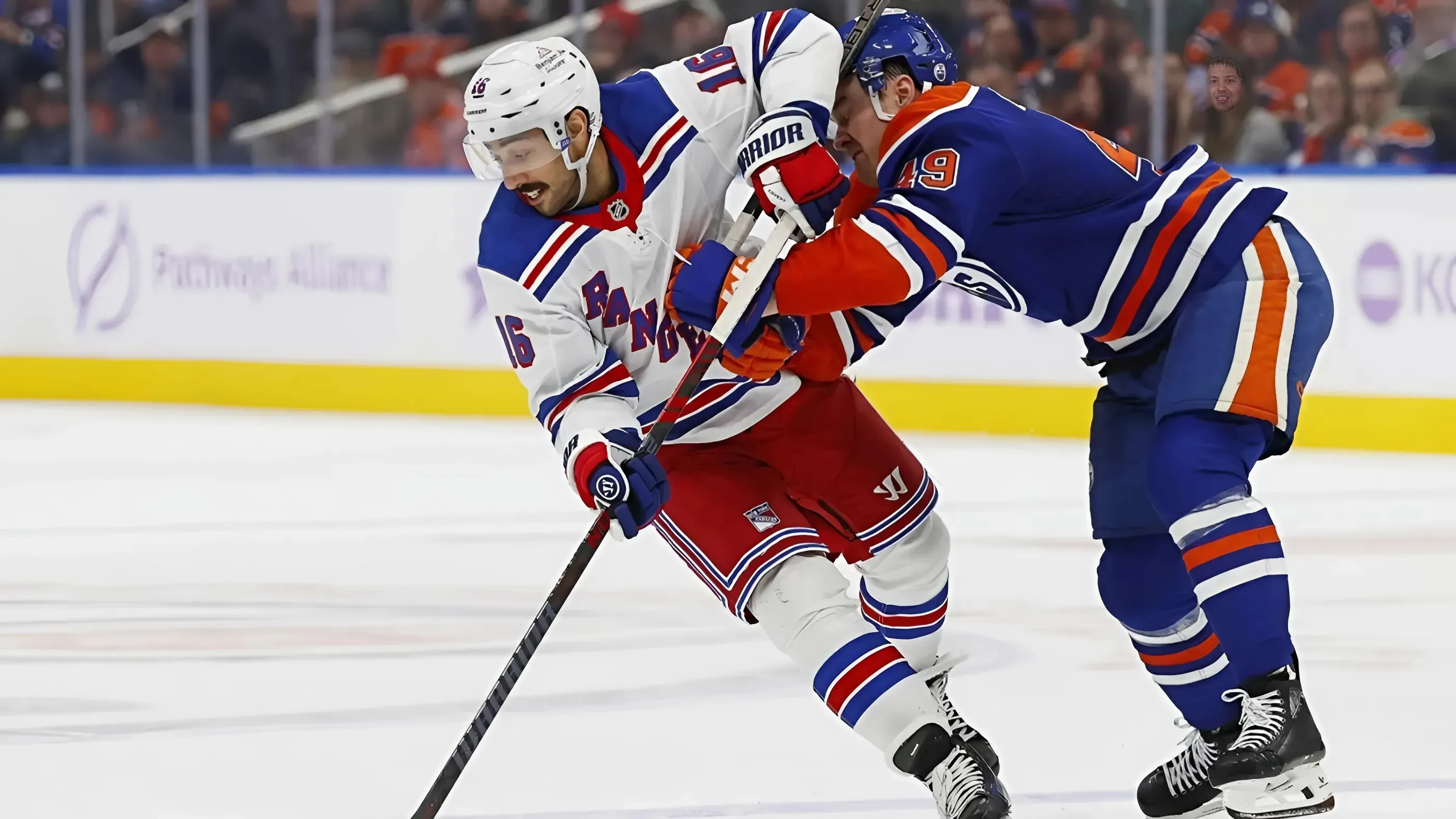 Rangers seek stronger start while Blues bring in 'top NHL coach'