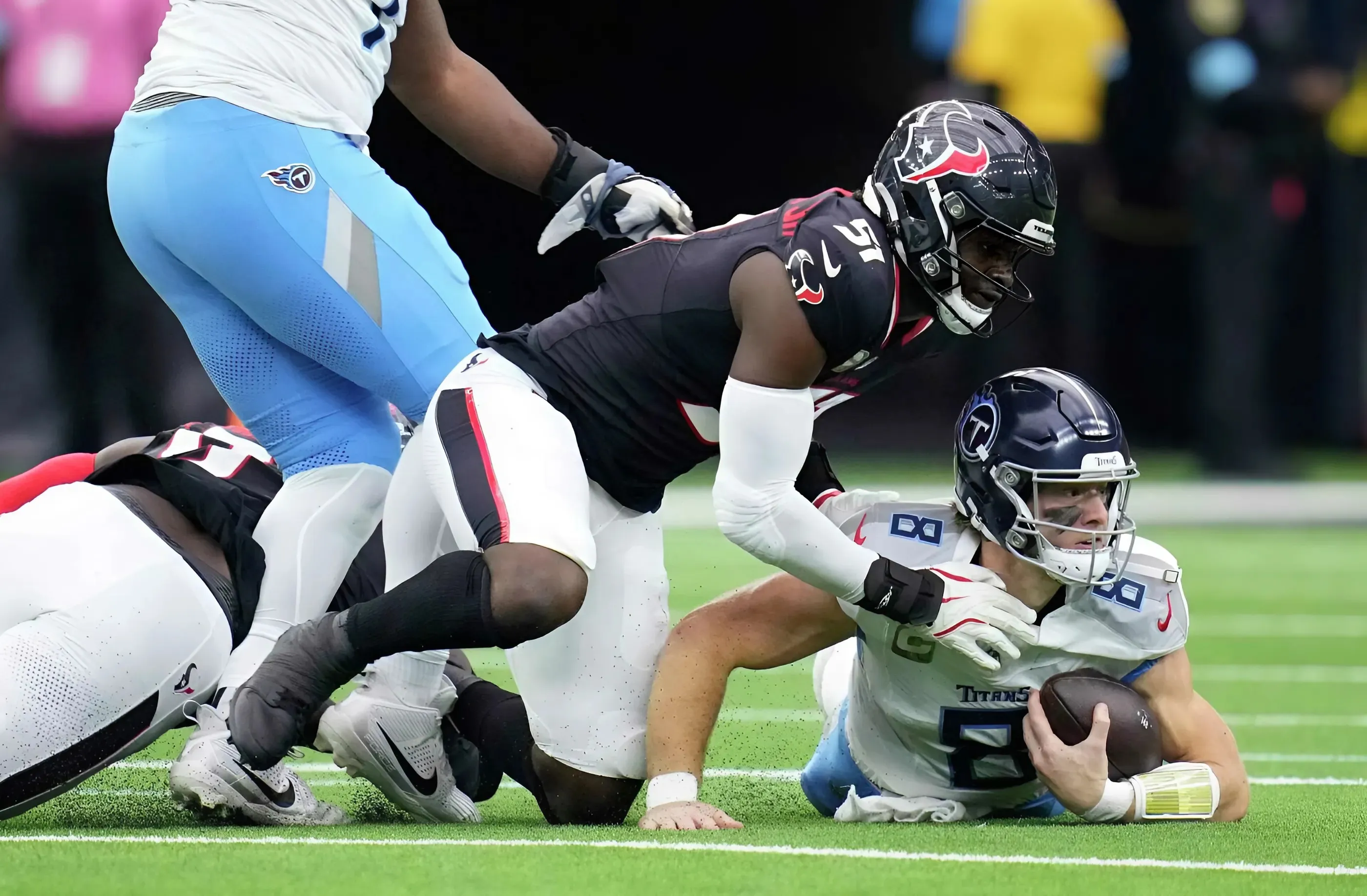 Will Levis, Titans make big plays late to shock Texans