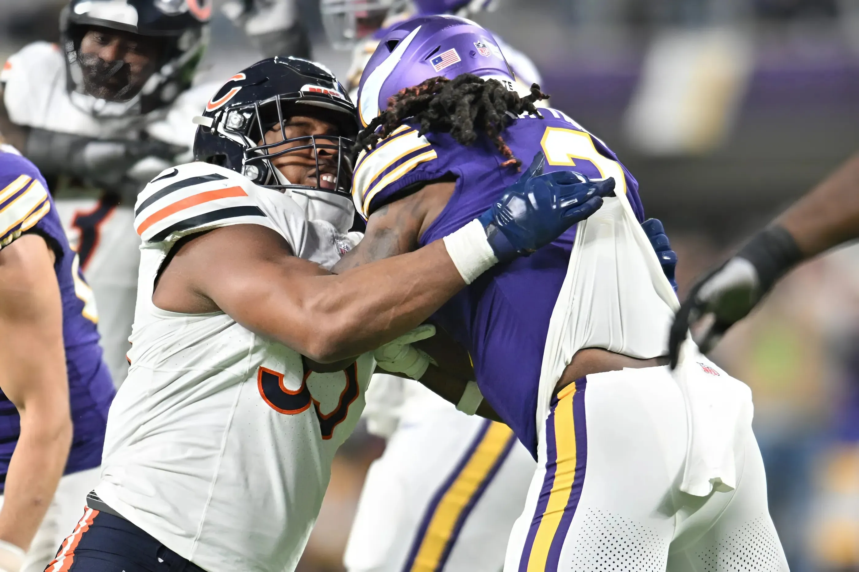 Vikings' Aaron Jones gets brutally honest on costly fumble after win over Bears