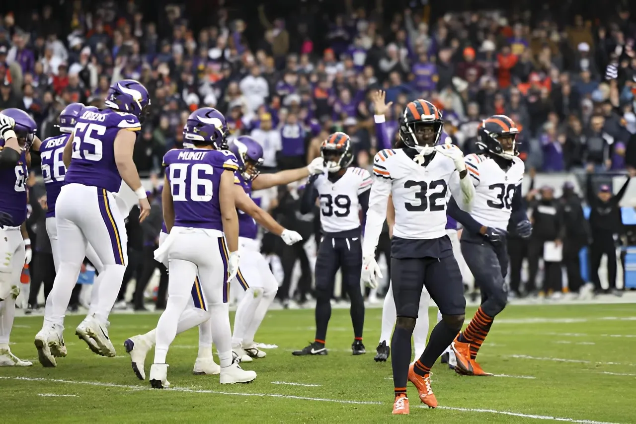 Bears are writing ‘Wild Ways To Lose In The Final Second’ — and the Minnesota Vikings are the latest chapter