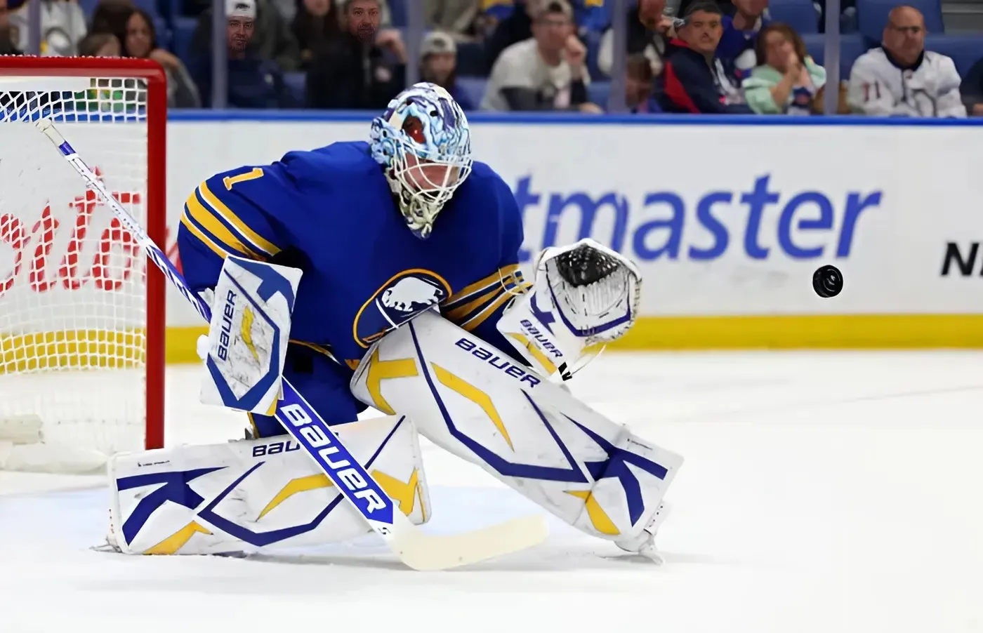 Sabres First Quarter Report Card - Goaltenders