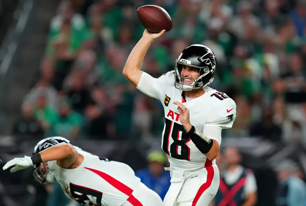 Falcons' Kirk Cousins Projected to be Among Best 2025 Trade Pieces