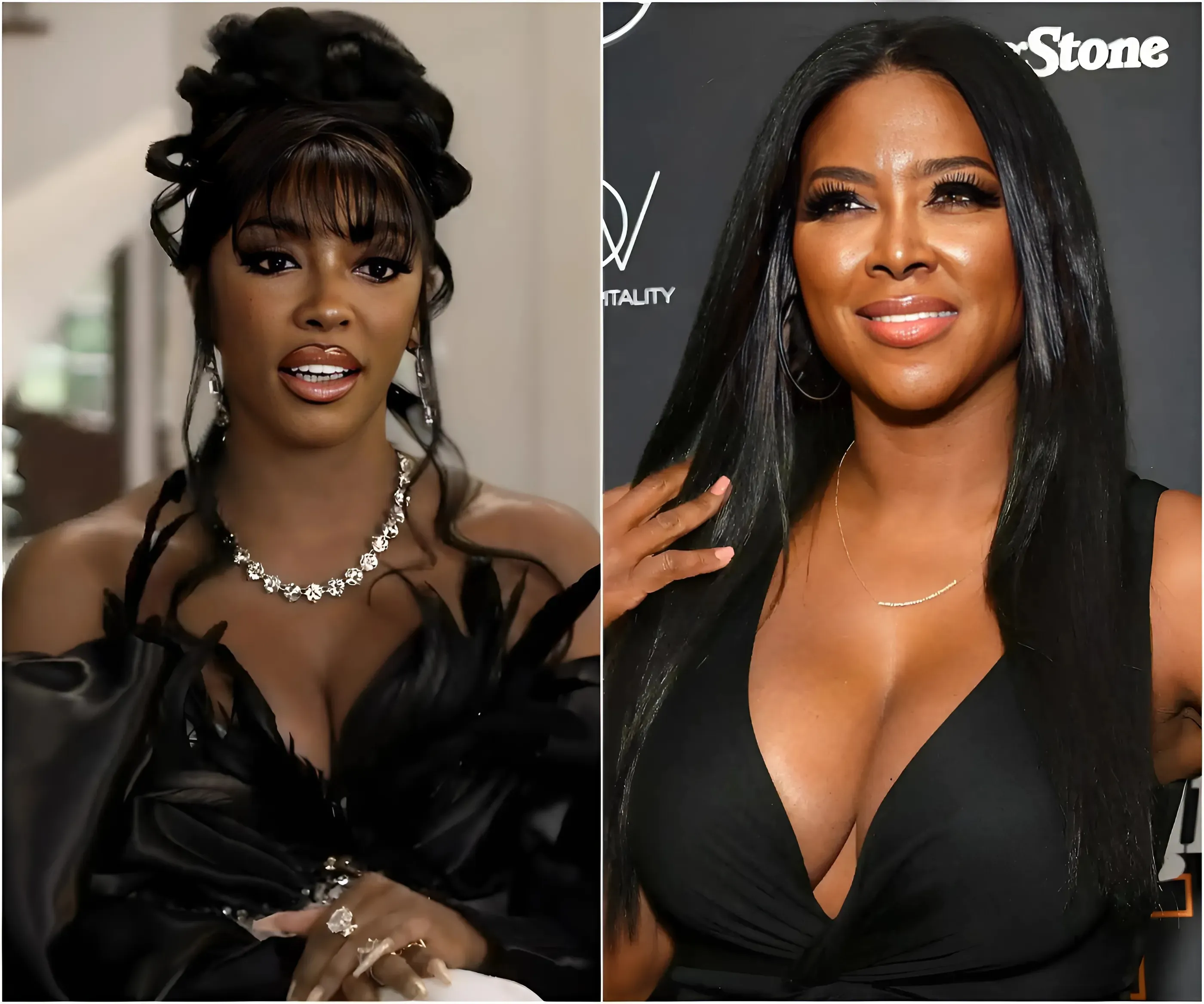 Porsha Williams reacts to Kenya Moore’s abrupt departure from RHOA Season 16