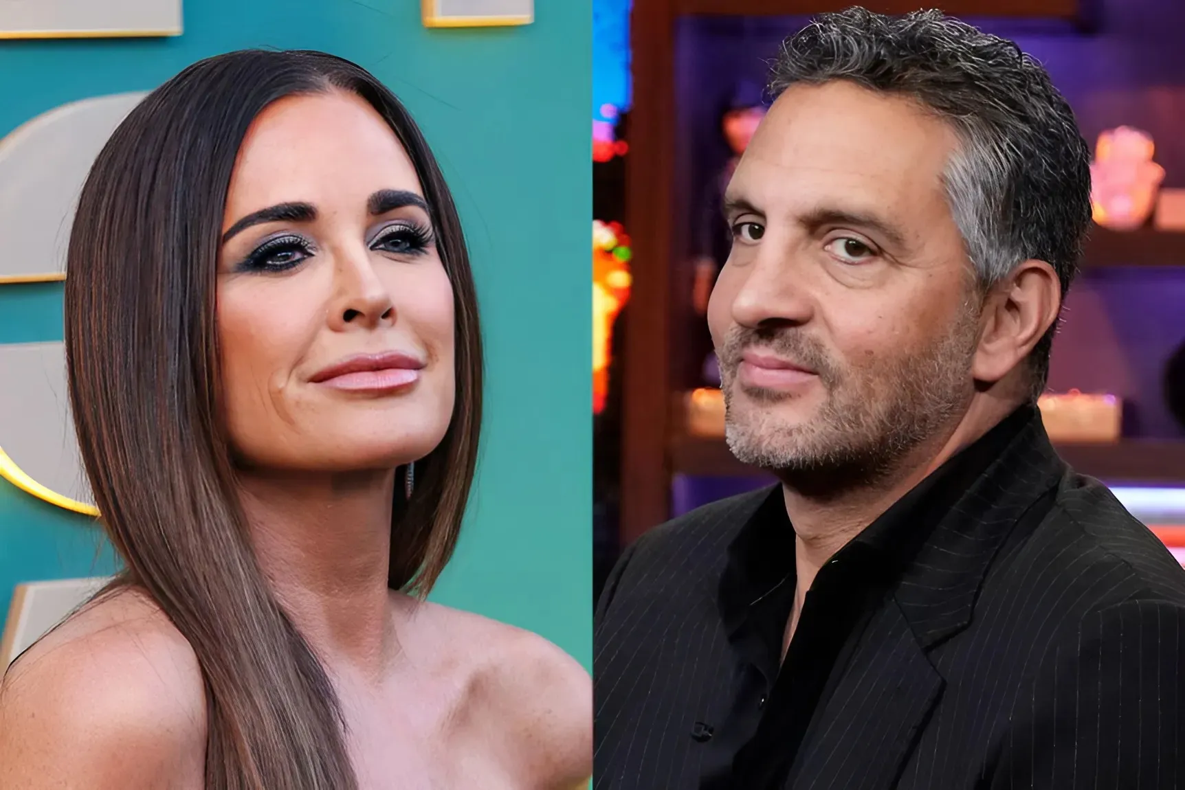 Kyle Richards Reacts to Sutton Stracke's Claim She Tried to "Hook Up" with Kevin Costner