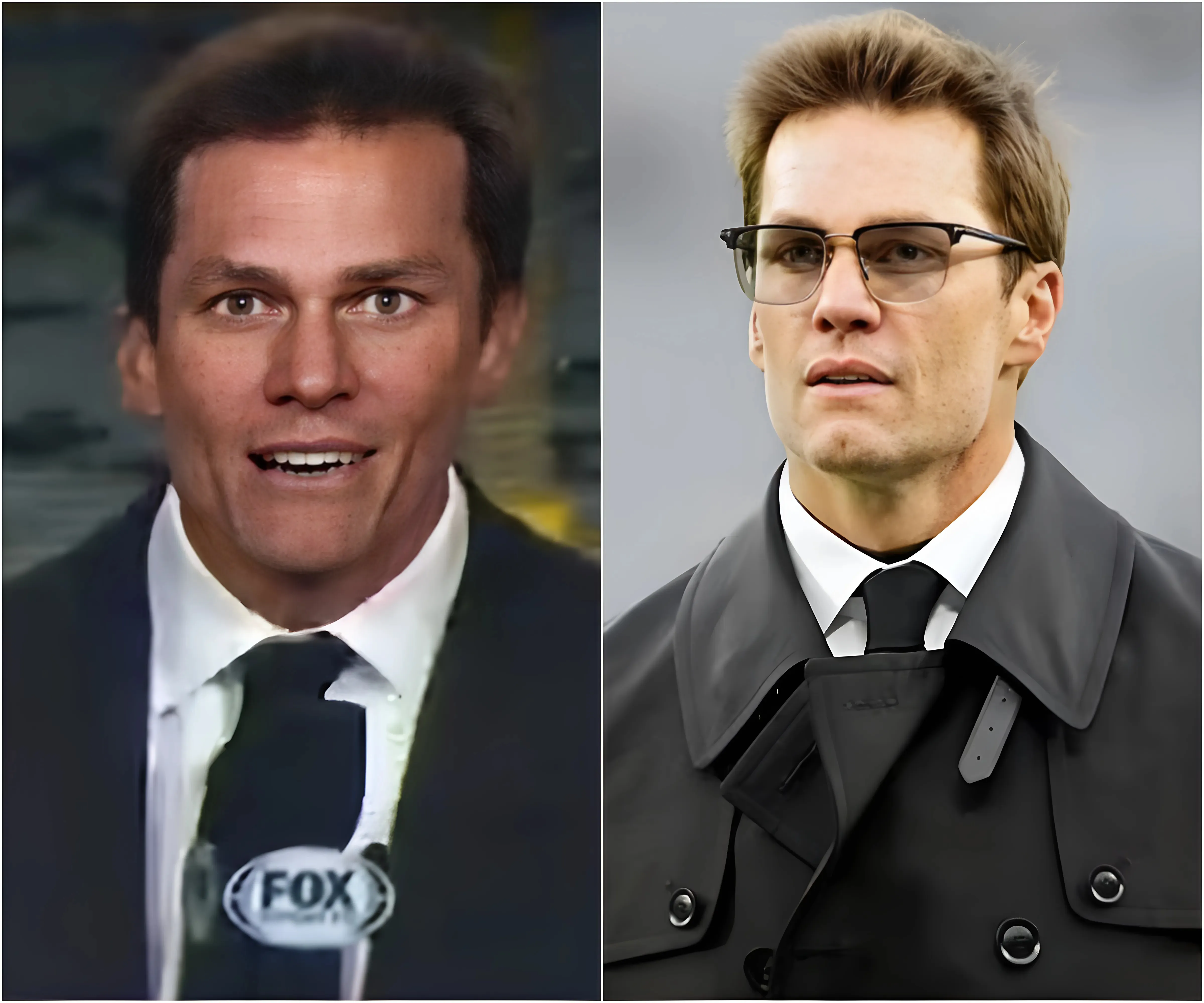 Tom Brady makes brutal 'discovery' about his $375million Fox Sports deal while live on air