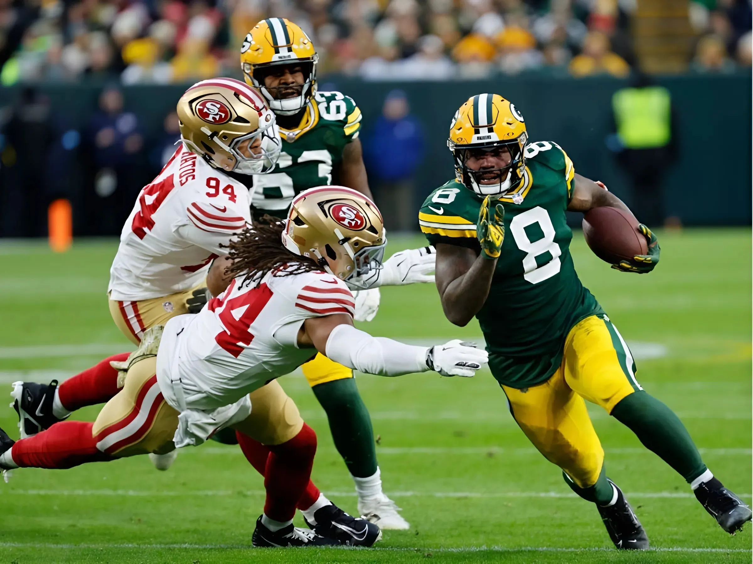 Alabama NFL roundup: Packers overpower 49ers with Josh Jacobs