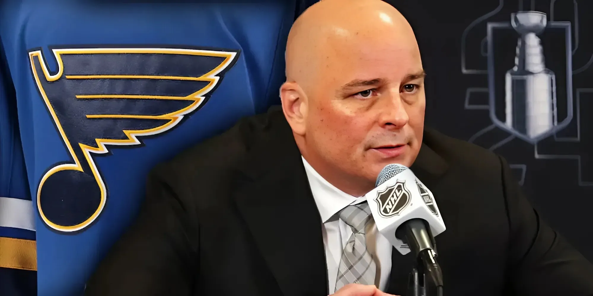 Blues Reveal Big Reason For Hiring Ex-Bruins Coach