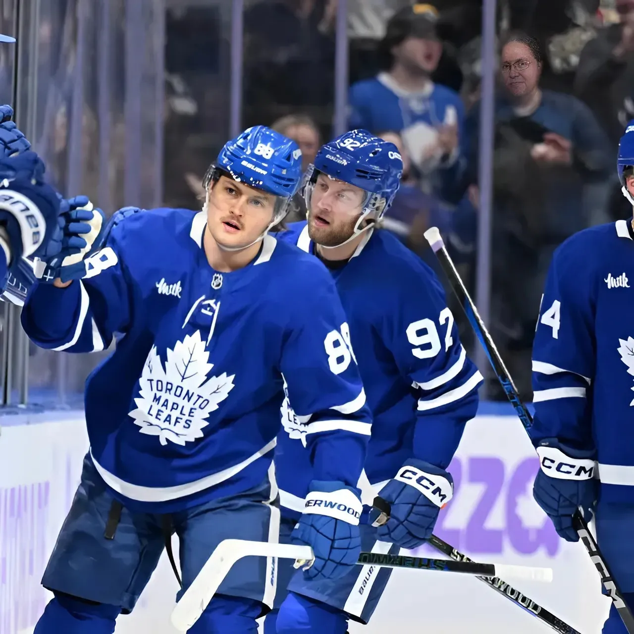 'The Entire Day Was Special And Seeing Him Out There': What Alex And William Nylander Enjoyed Most About First Game Together With Maple Leafs In Win Over Utah Hockey Club