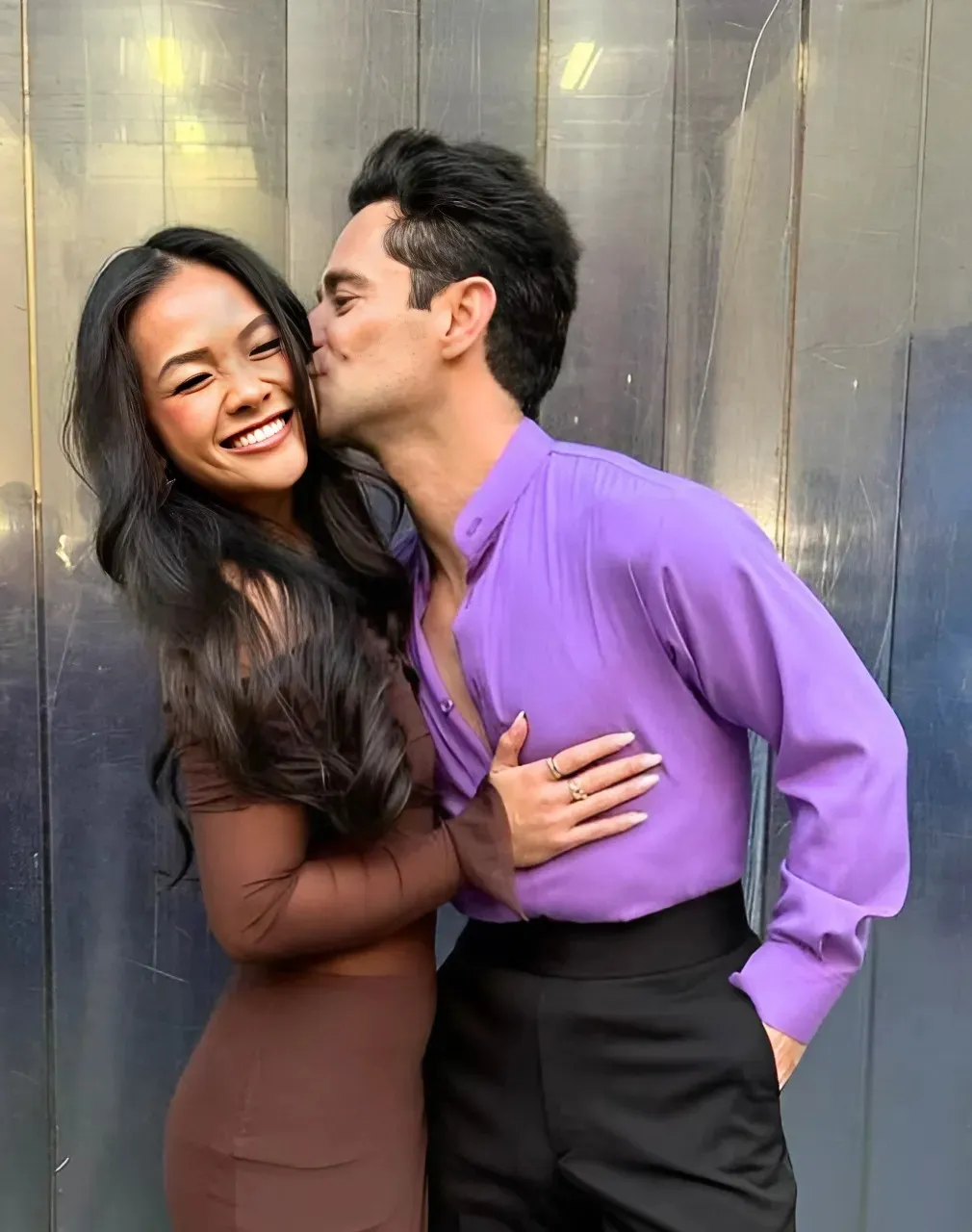 Jenn Tran Posts Flirty Video Asking ‘Honey’ Sasha Farber to Teach Her a Dance for Her Birthday