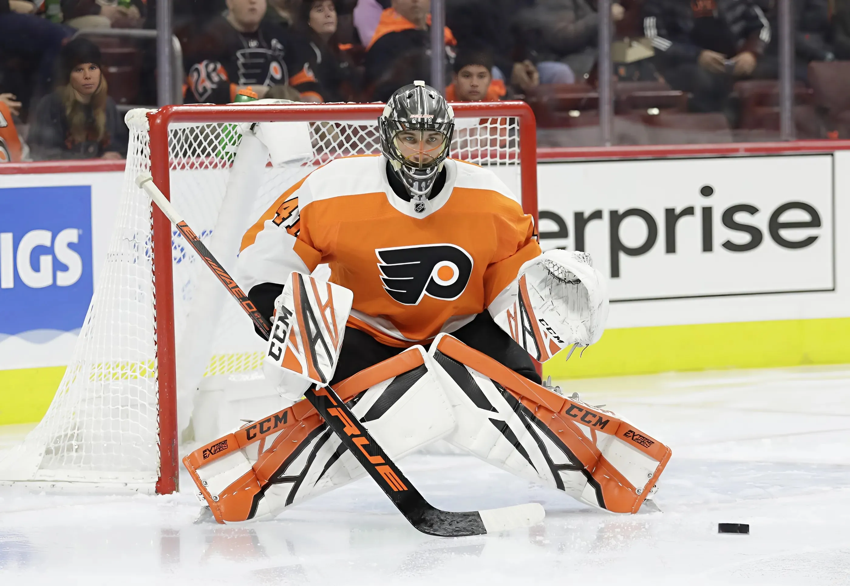 Ex-Flyers Goalie On Fire With Maple Leafs