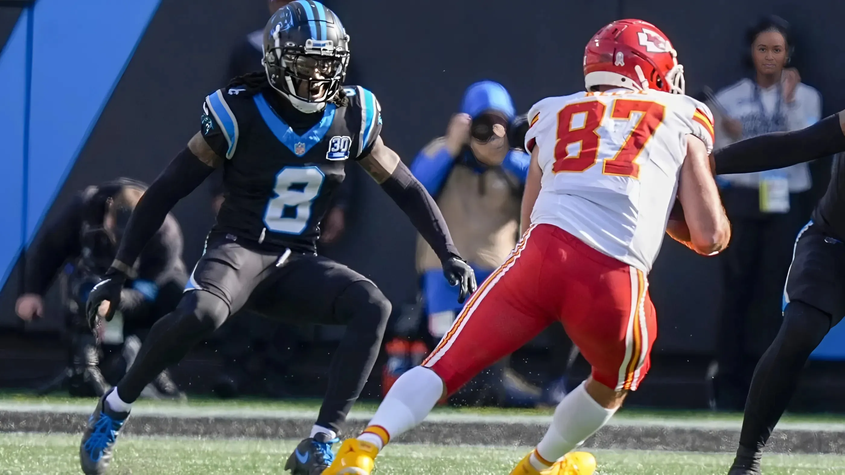 Panthers CB Jaycee Horn’s Honest Take on Tough Matchup