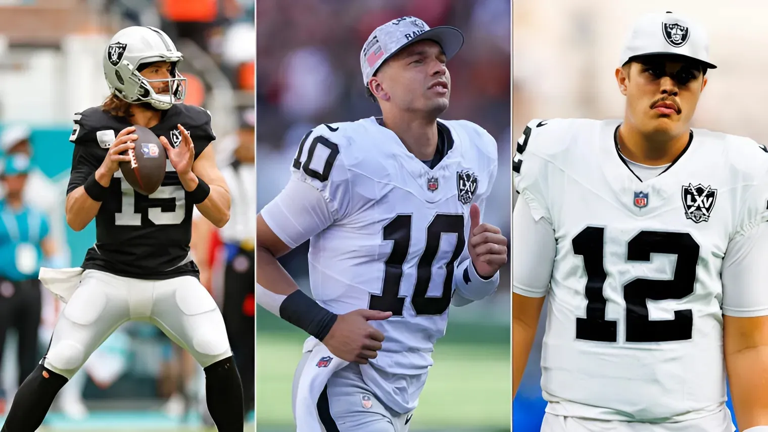 Will Raiders' Desmond Ridder or Aidan O'Connell start vs. Chiefs in place of Gardner Minshew?