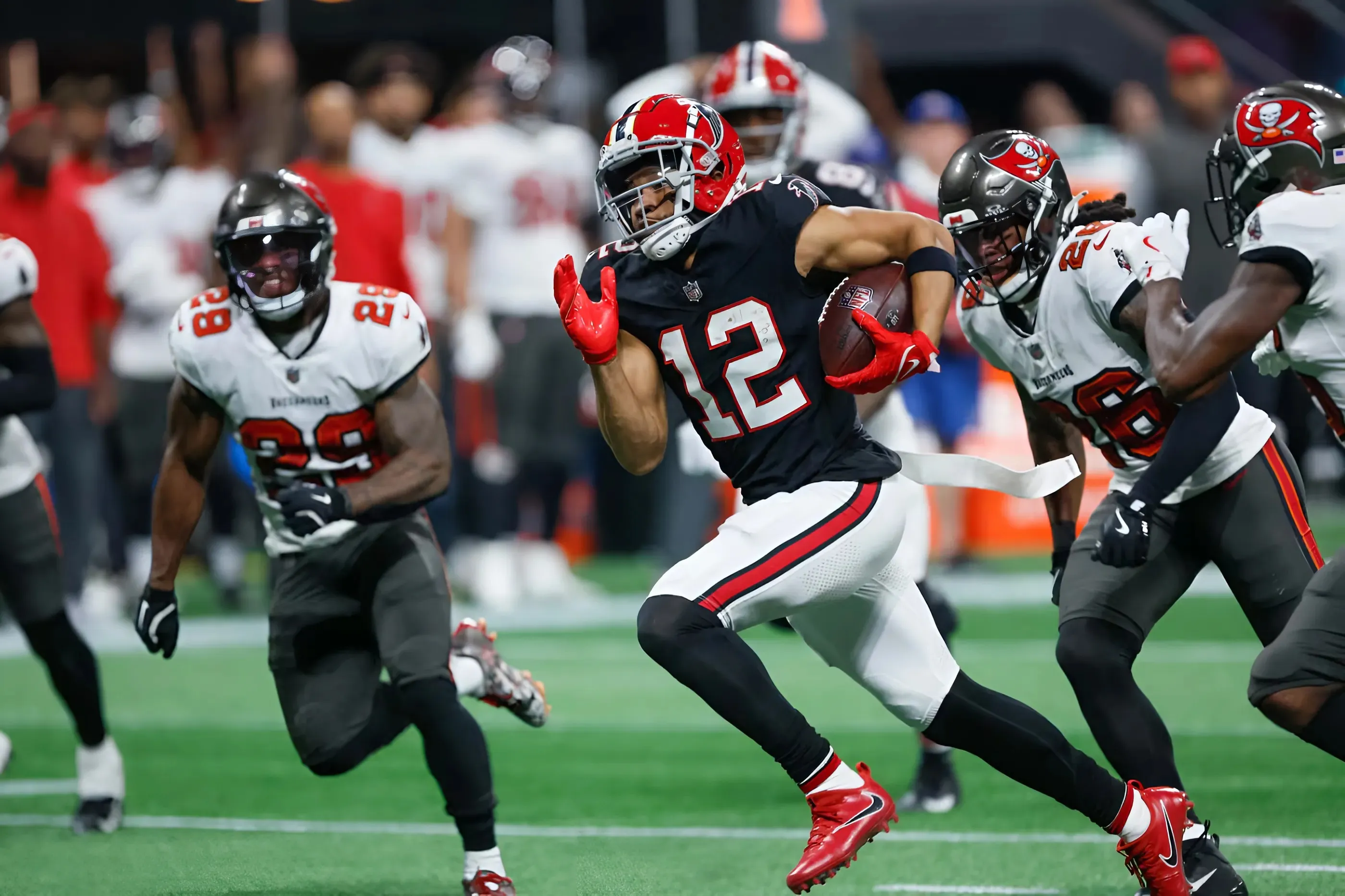 Tampa sends the Atlanta Falcons an obvious warning shot heading into Week 13