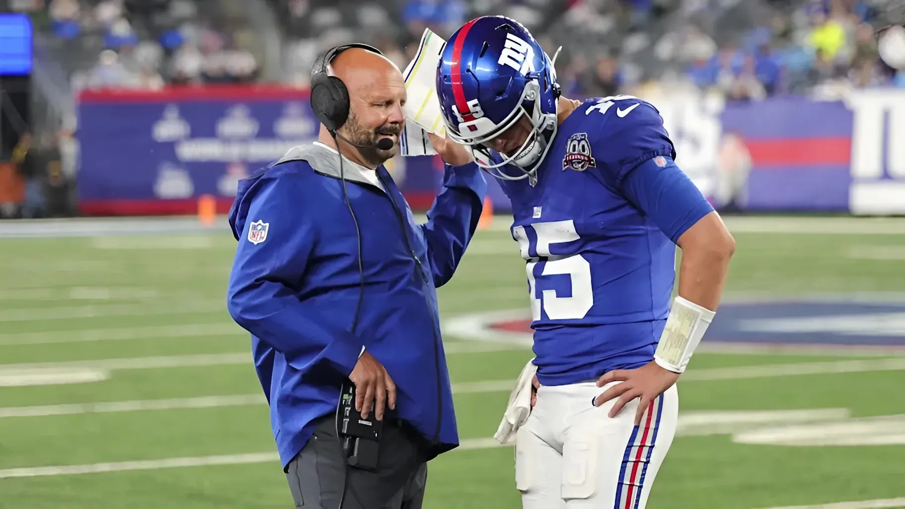 Giants Called Upon to Make Immediate QB Move in Week 13