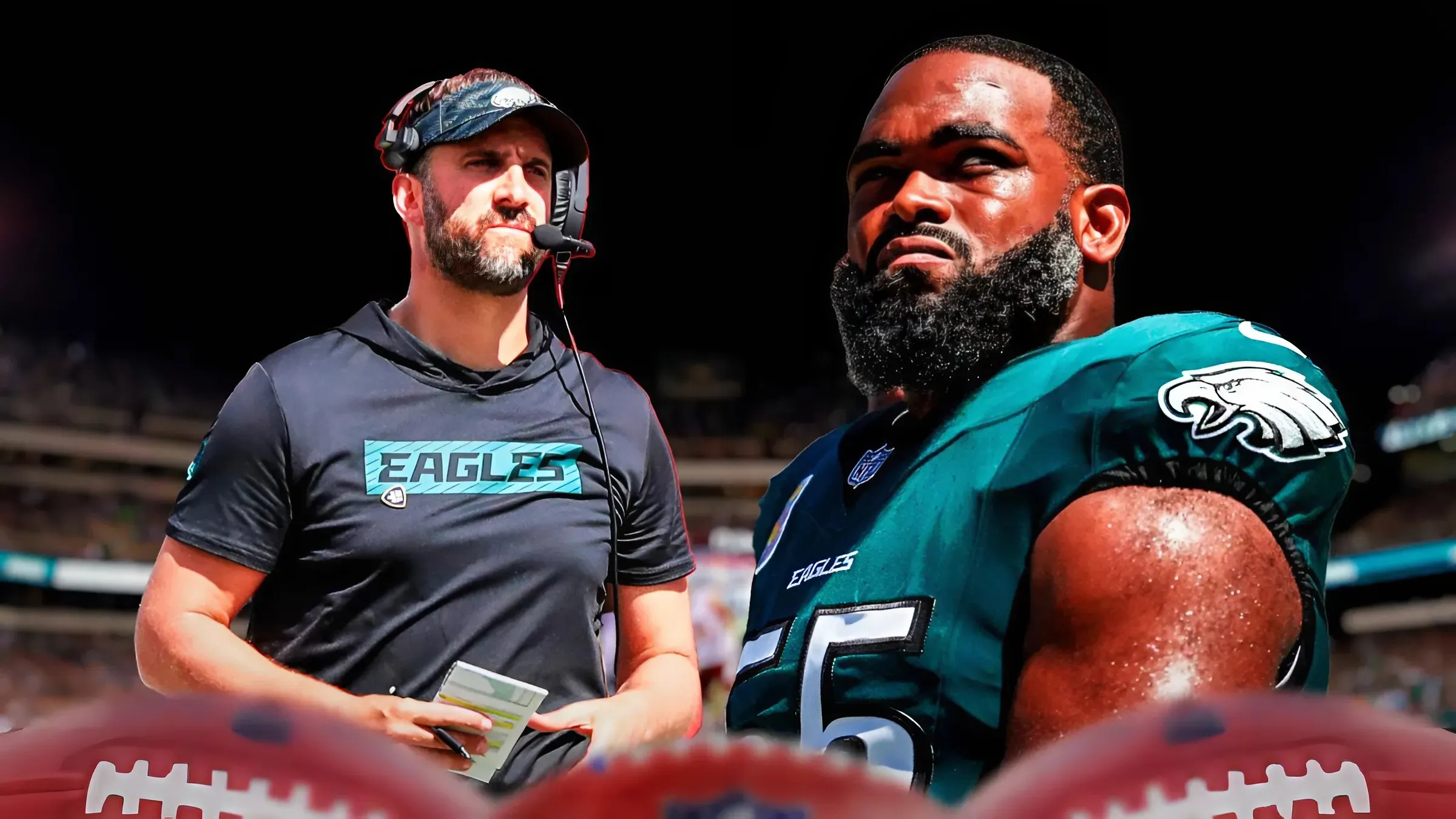 Eagles' Nick Sirianni reacts to Brandon Graham season-ending injury update