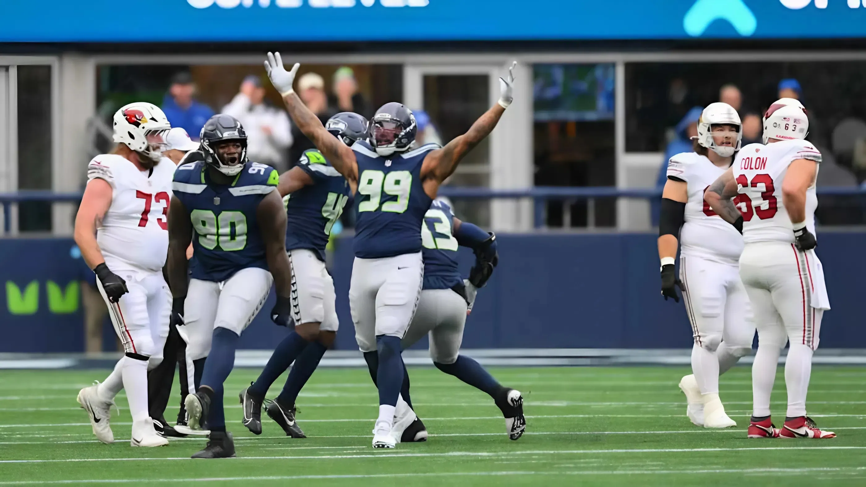 Seahawks Defense Delivers Best Performance Yet vs. Cardinals