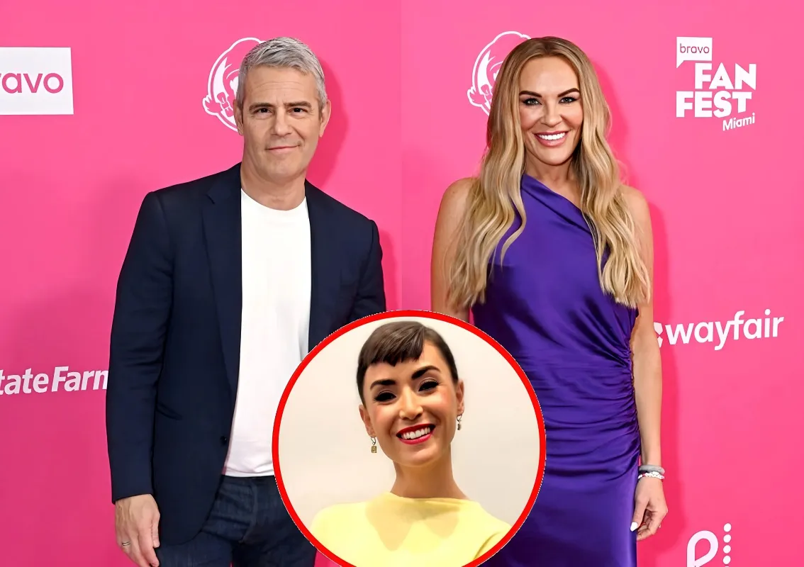 Andy Cohen Responds to Accusations of Heather Gay Snub After Bronwyn Newport's Shade: Video Surfaces of Andy Not Hugging RHOSLC Castmate - lulu