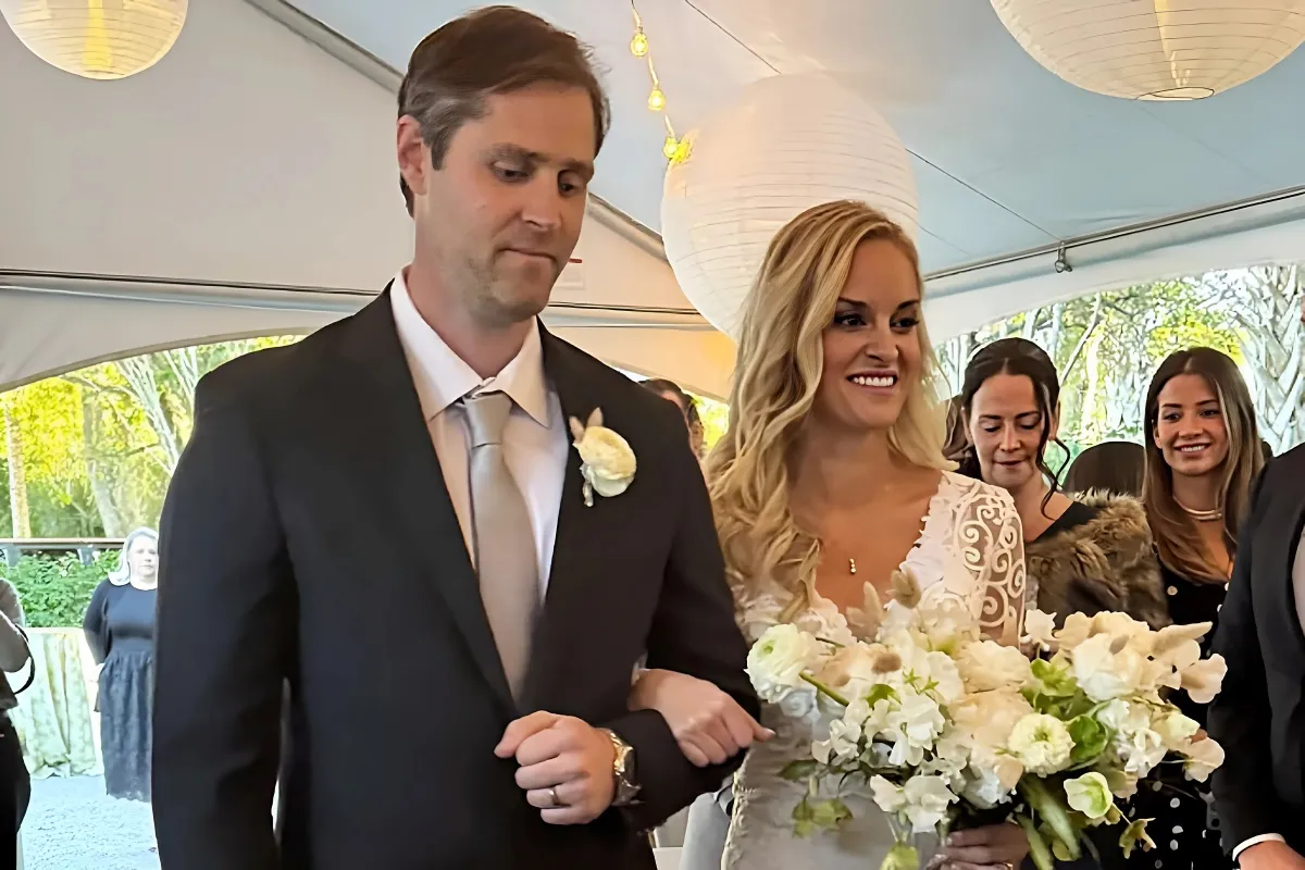 Danni Baird from 'Southern Charm' Ties the Knot with Nick Volz in a Stunning South Carolina Ceremony: A Picture-Perfect Wedding Celebration - lulu