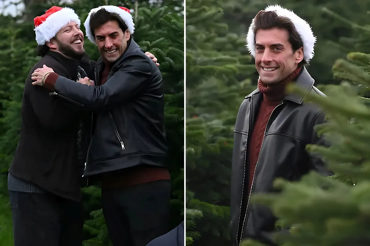 Moment James Argent returns to Towie for first time in six years in special Christmas appearance liennhi