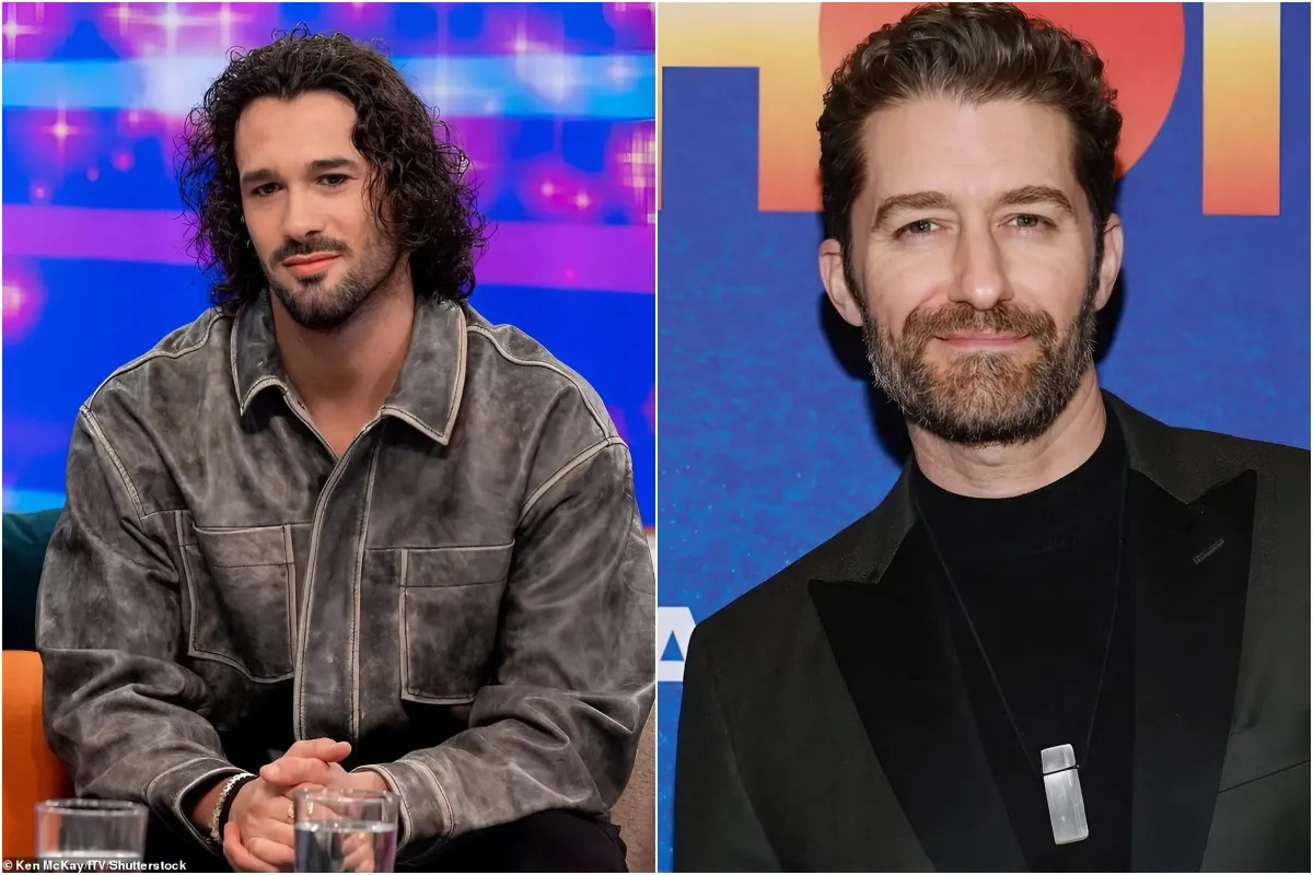 Graziano Di Prima announces surprising career move alongside fellow dancer Matthew Morrison - four months after being axed from Strictly liennhi