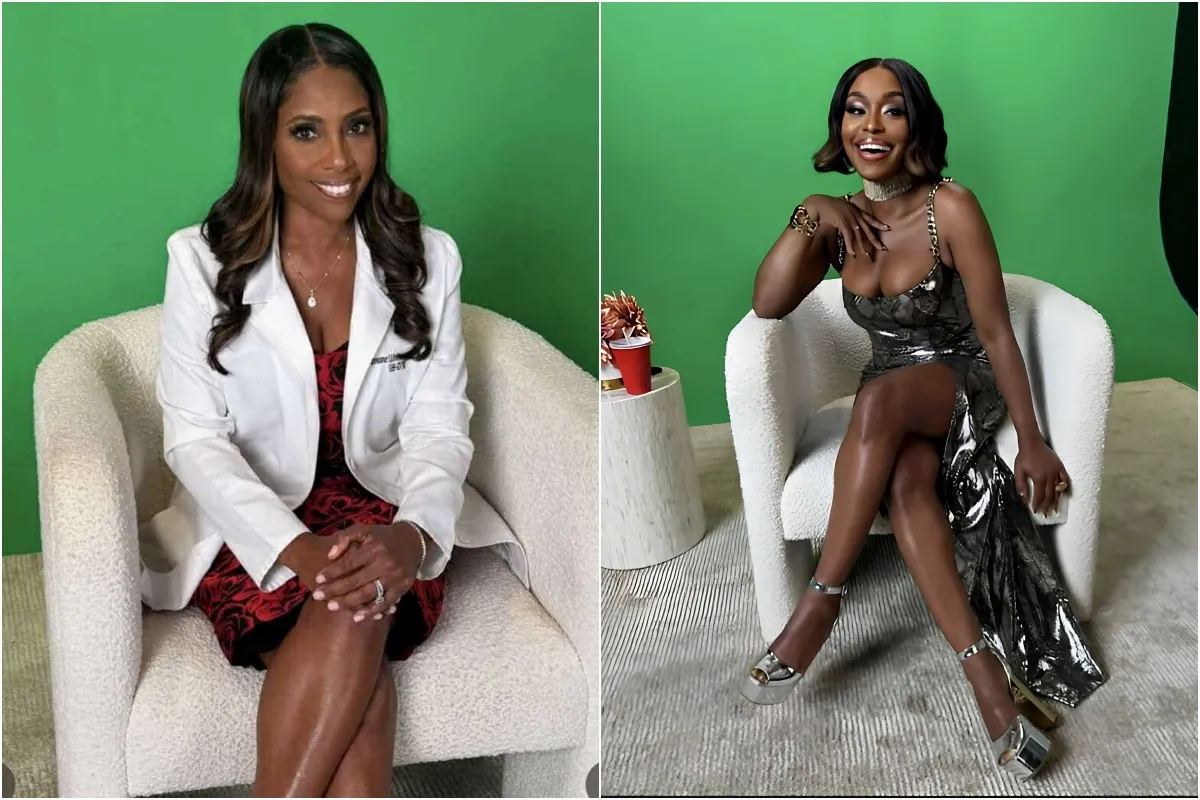 Dr. Simone Whitmore Reveals Unseen Drama Leading to Quad Webb Friendship Ending liennhi