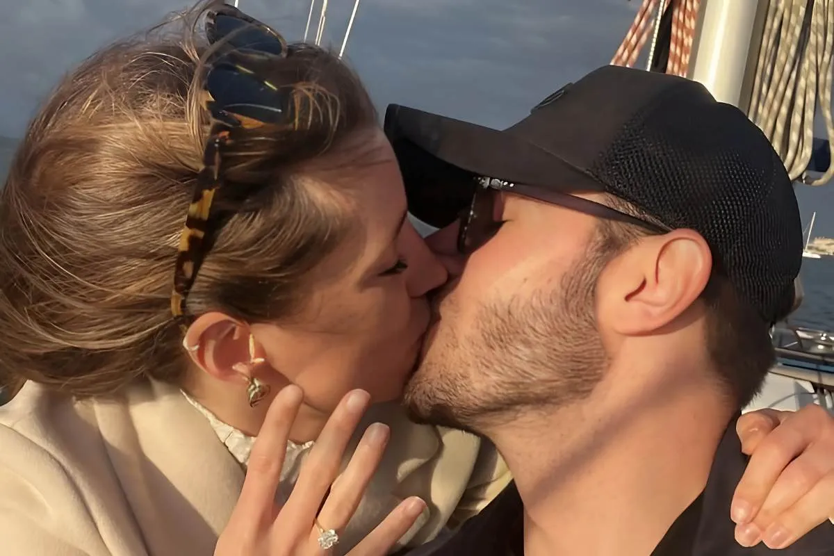 Zach Shallcross Proposes to Kaity Biggar for a Second Time: ‘How Lucky Am I’ tram