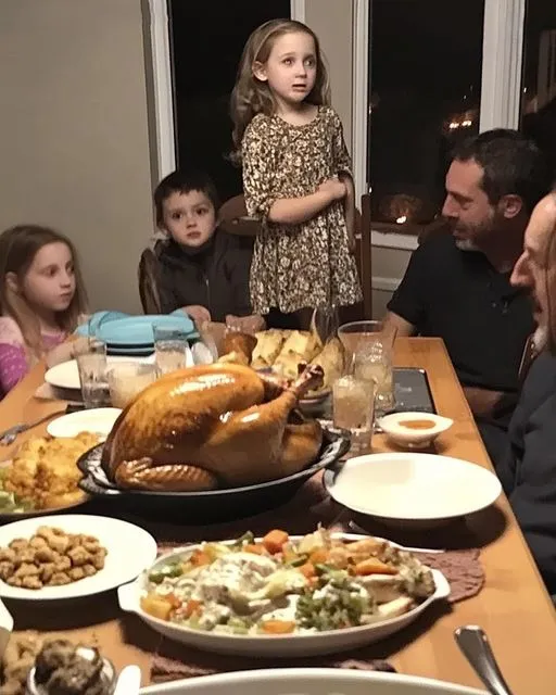 Thanksgiving Drama: My Daughter Exposed a Family Secret That Left Everyone Stunned