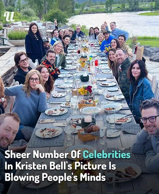 Sheer Number Of Celebrities In Kristen Bell’s Picture Is Blowing People’s Minds