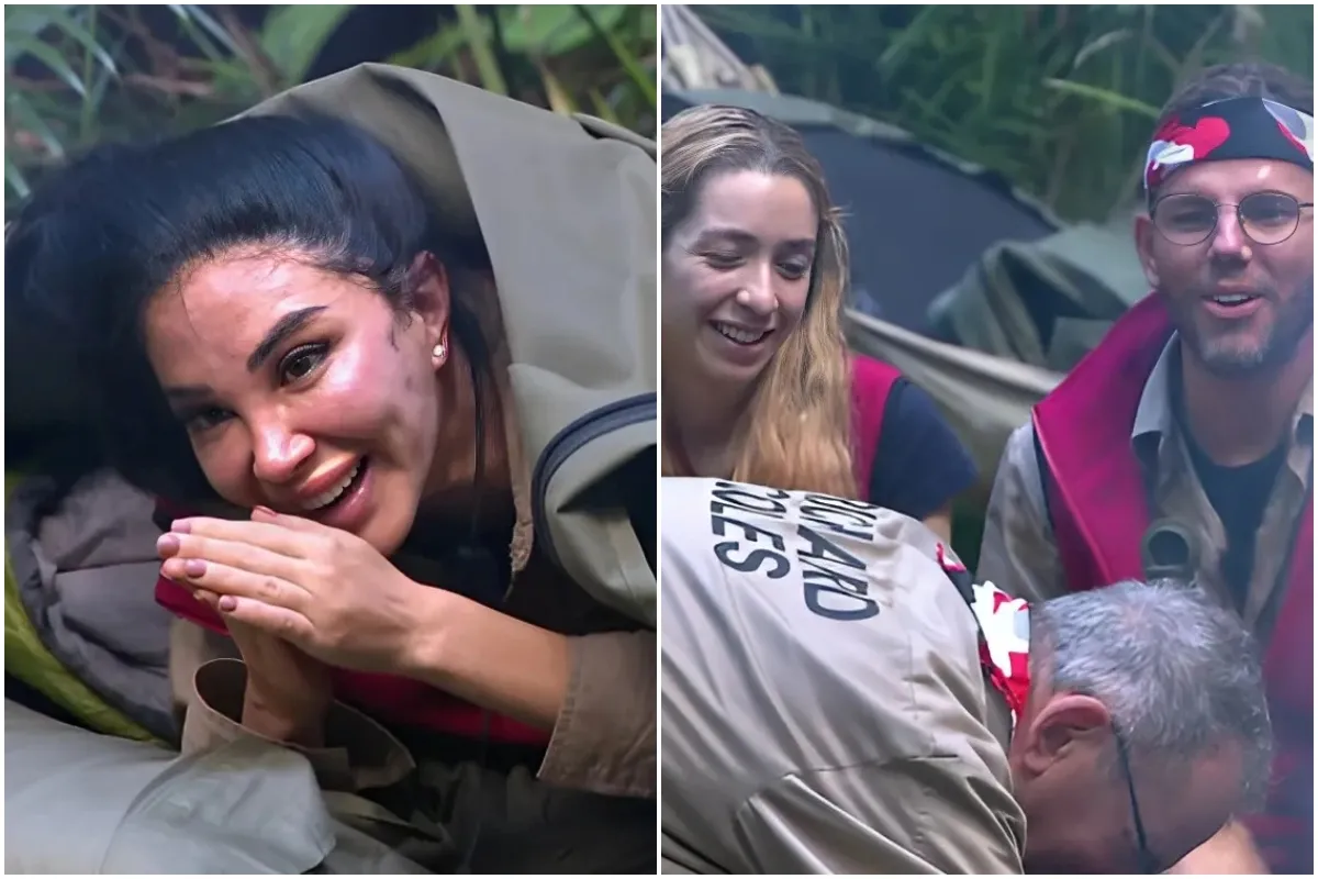 I’m A Celebrity viewers furious as star deliberately winds up Tulisa after breaking rule ngocc