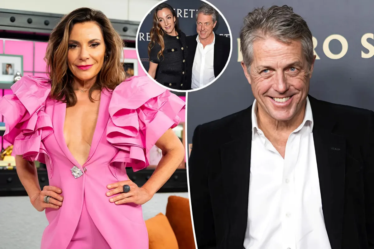 Hugh Grant takes issue with Luann de Lesseps’ claim they spent a night ‘making out heavily’-quang