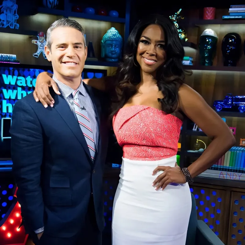 Andy Cohen Weighs In on Whether Kenya Moore Could Return to RHOA After Controversy ngocc