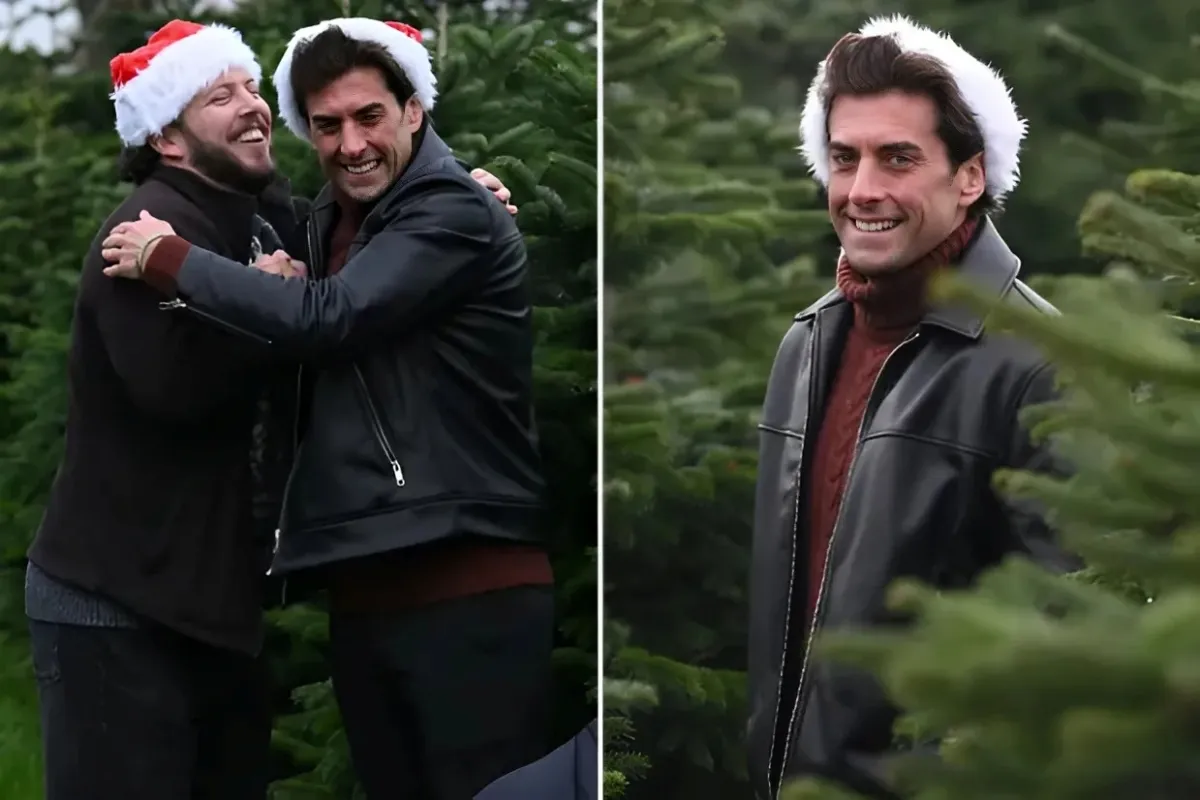 Moment James Argent returns to Towie for first time in six years in special Christmas appearance ngocc