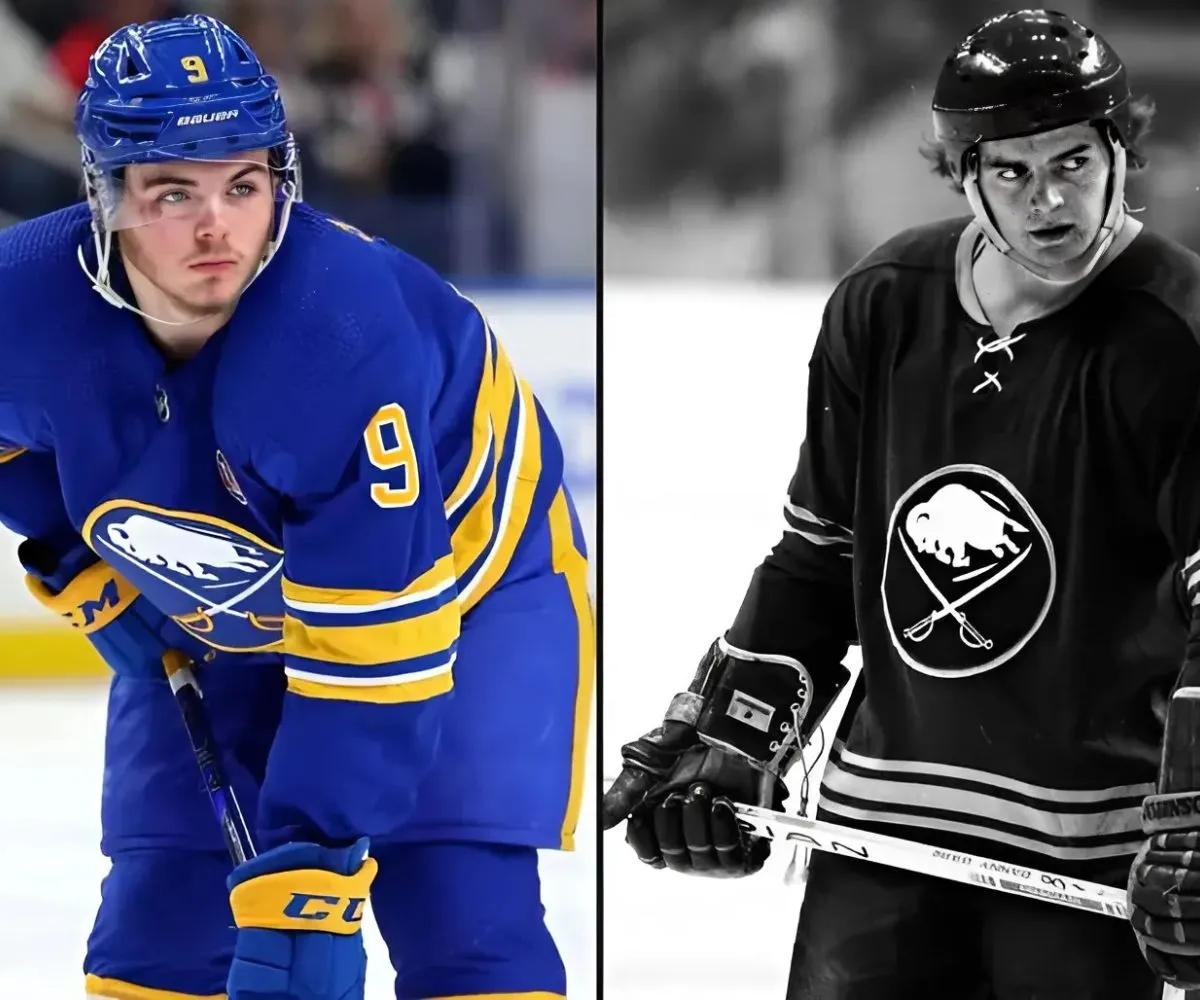 Can ‘feisty’ and ‘fearless’ Zach Benson be the Buffalo Sabres’ next Danny Gare?