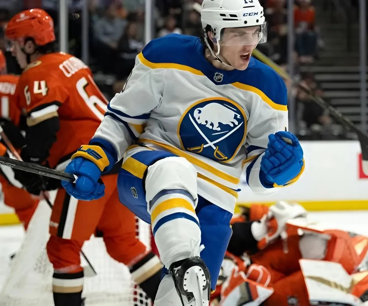 Kulich's goal in overtime gives Sabres a 3-2 victory over Ducks