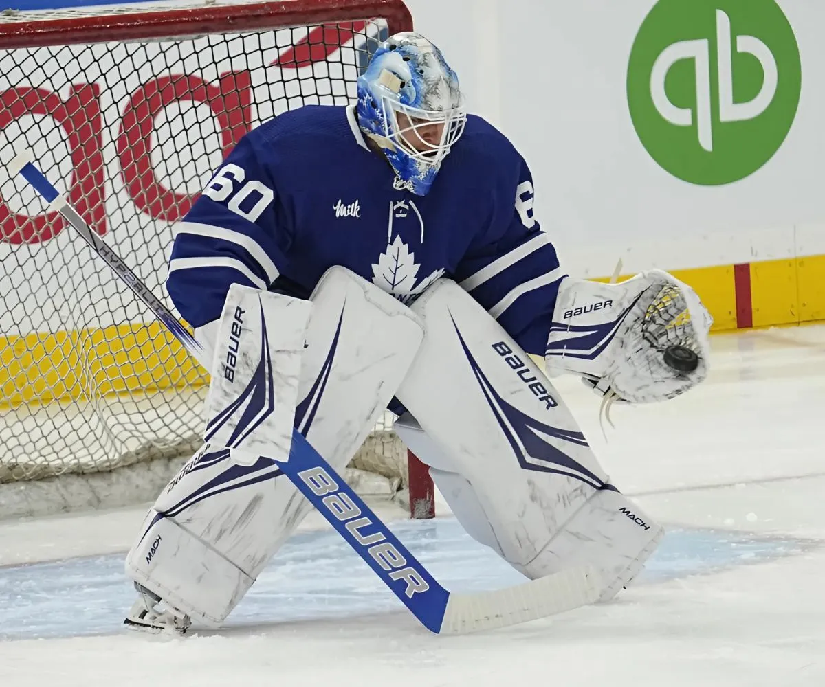 Maple Leafs' Goaltending Tandem Has Never Looked Stronger As Joseph Woll Earns NHL's Third Star Of The Week Honours