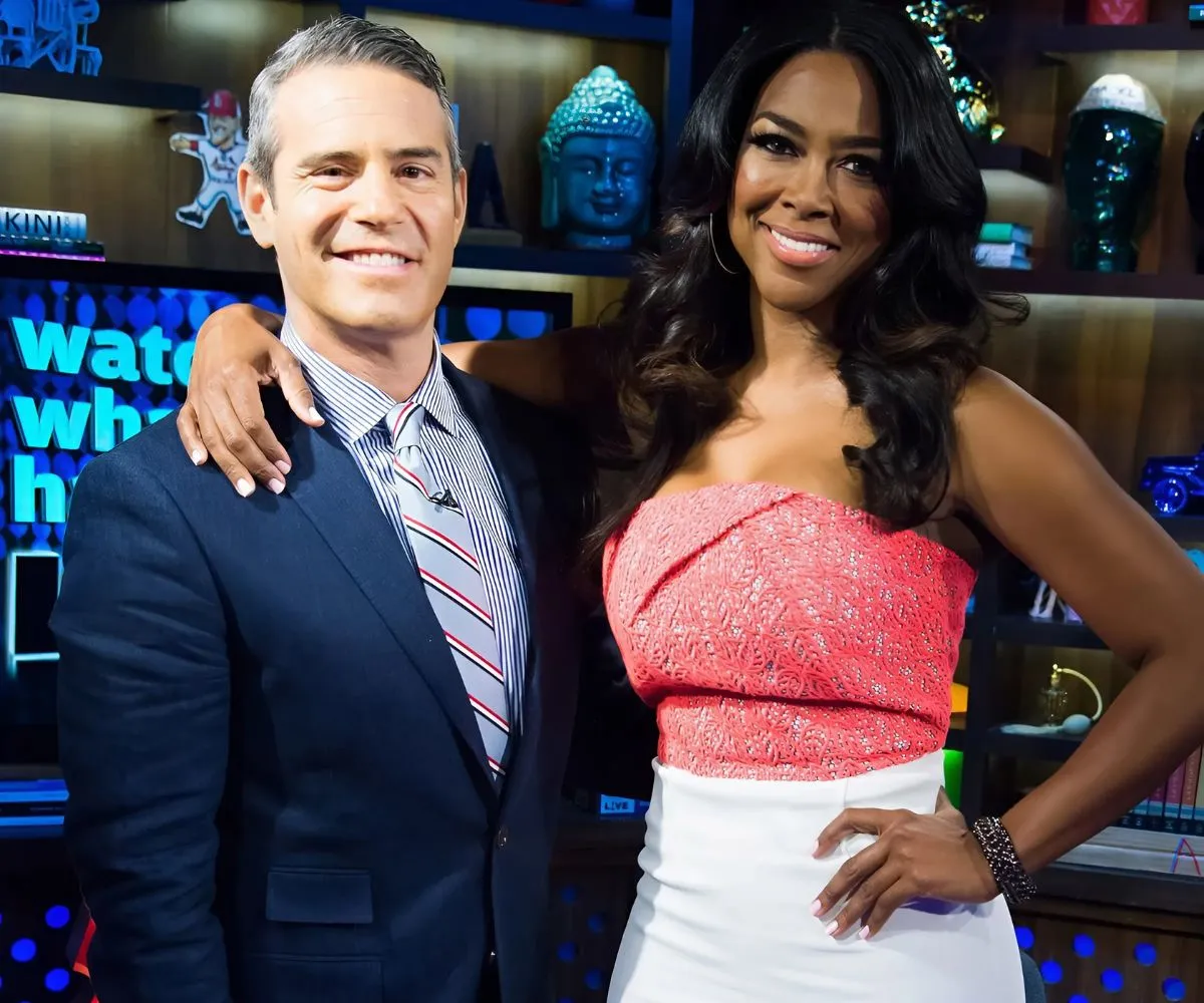 Andy Cohen Weighs In on Whether Kenya Moore Could Return to RHOA After Controversy