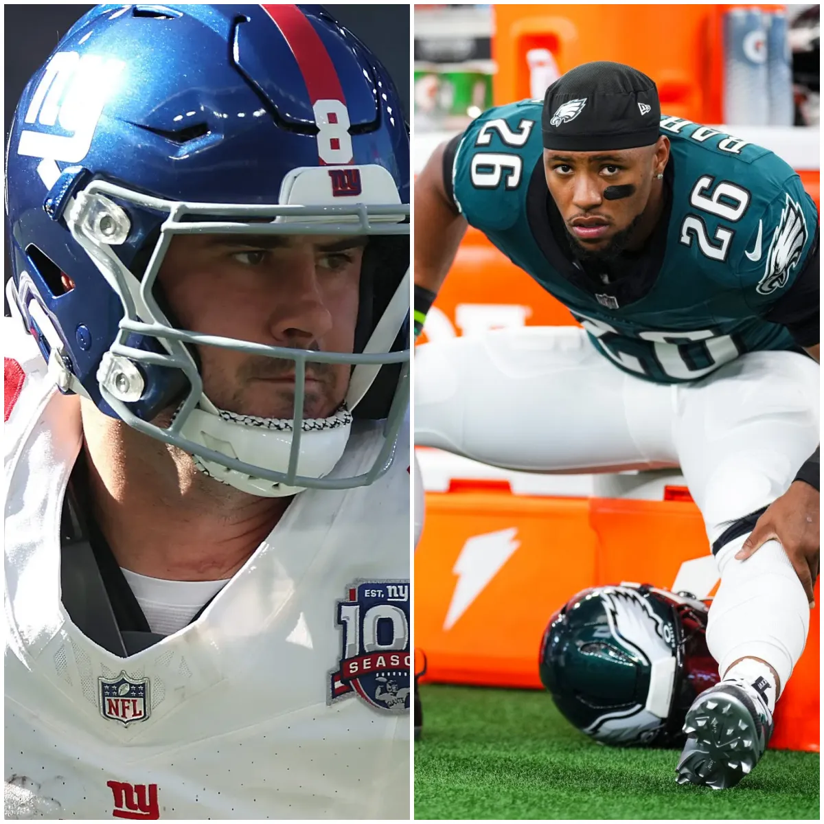 Likelihood of a Reunion for Ex-Giants Daniel Jones and Saquon Barkley