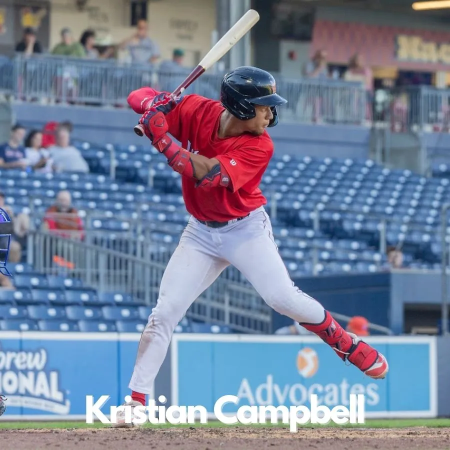 Red Sox breakout prospect No. 2 on BA’s 2025 Top 10 organizational list