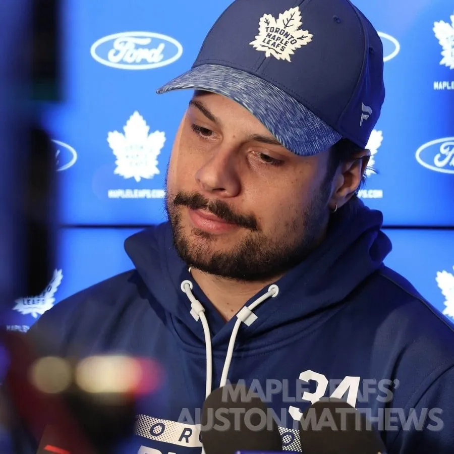 Maple Leafs’ Auston Matthews returns to practice