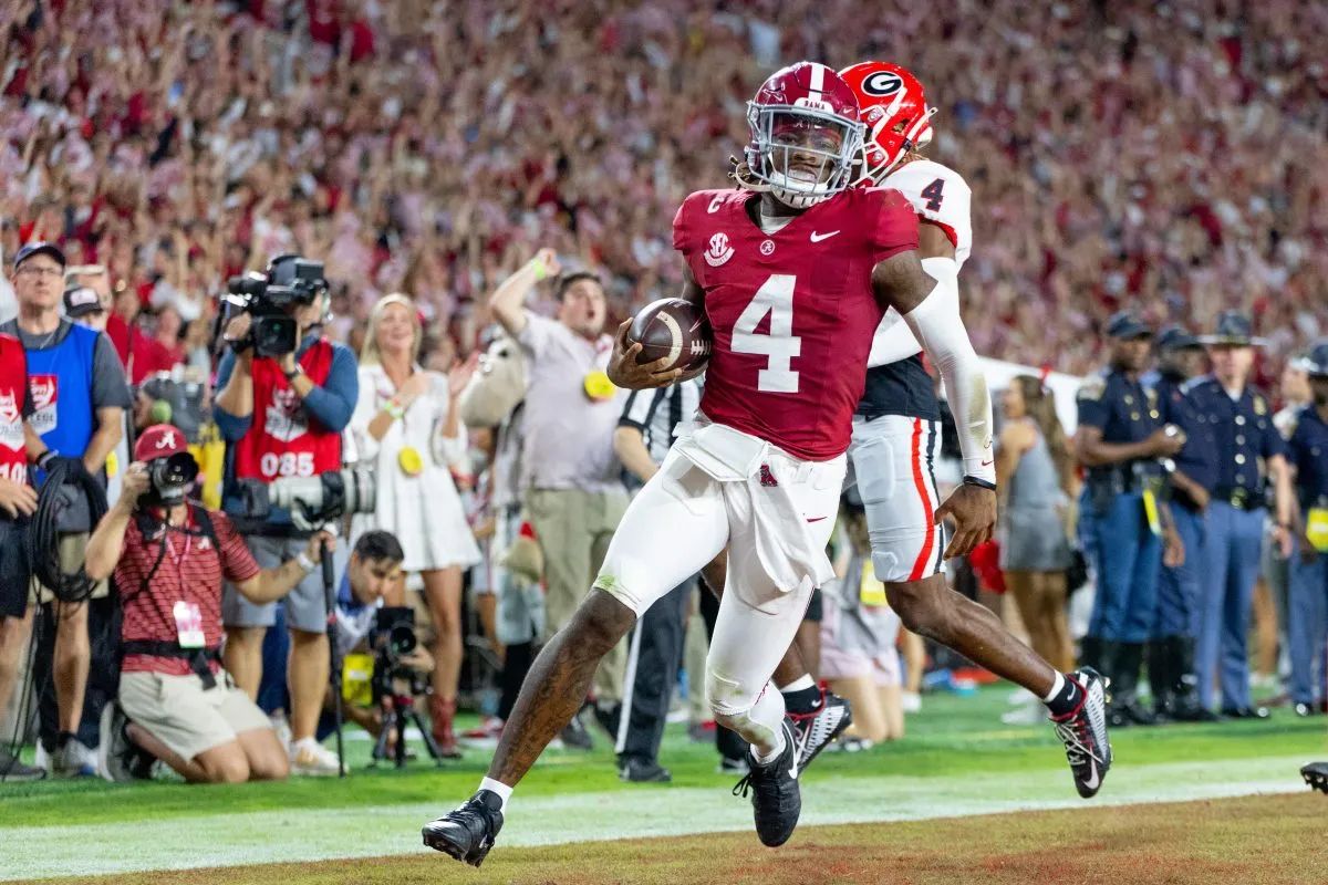 Any Hope Of Steelers Drafting Alabama QB Jalen Milroe In 2025 Vehemently Shut Down