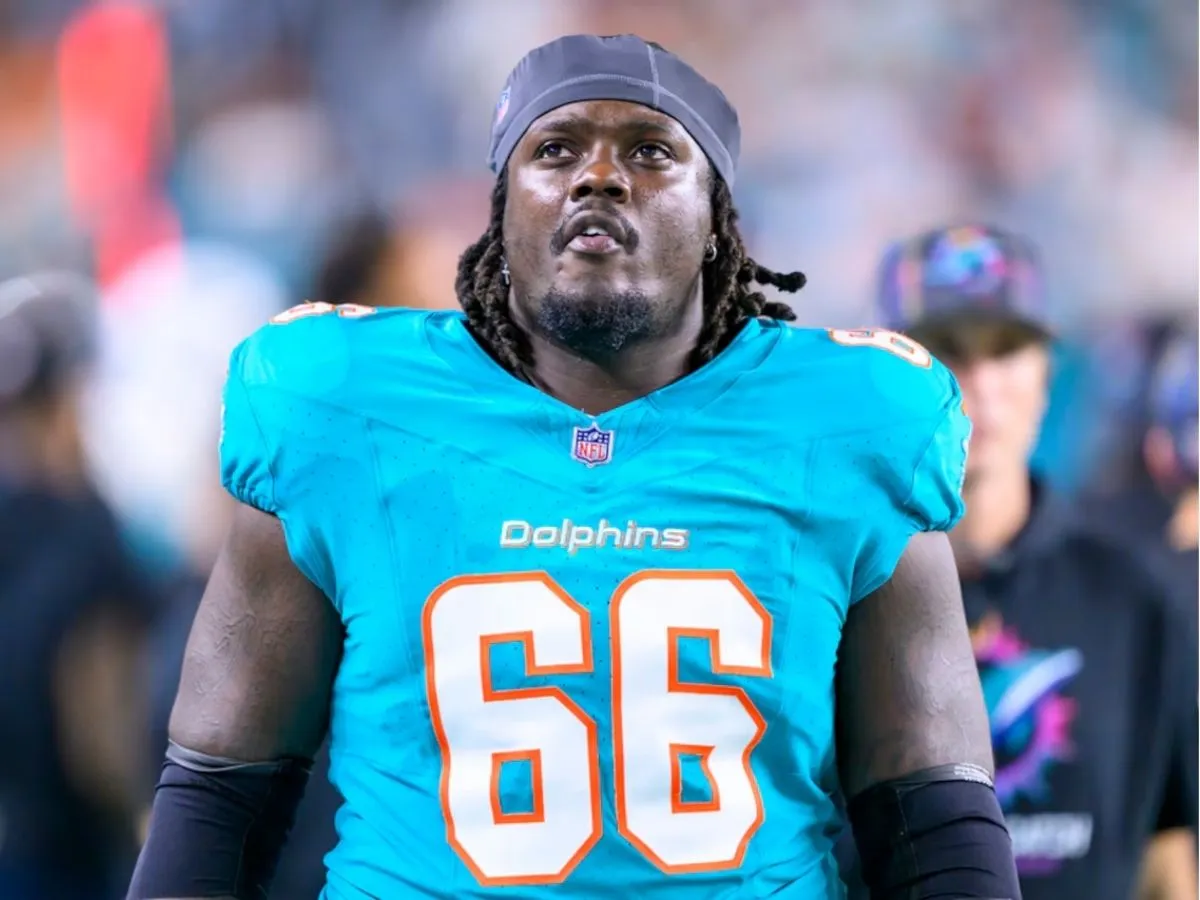 Miami Dolphins waive former Alabama offensive lineman