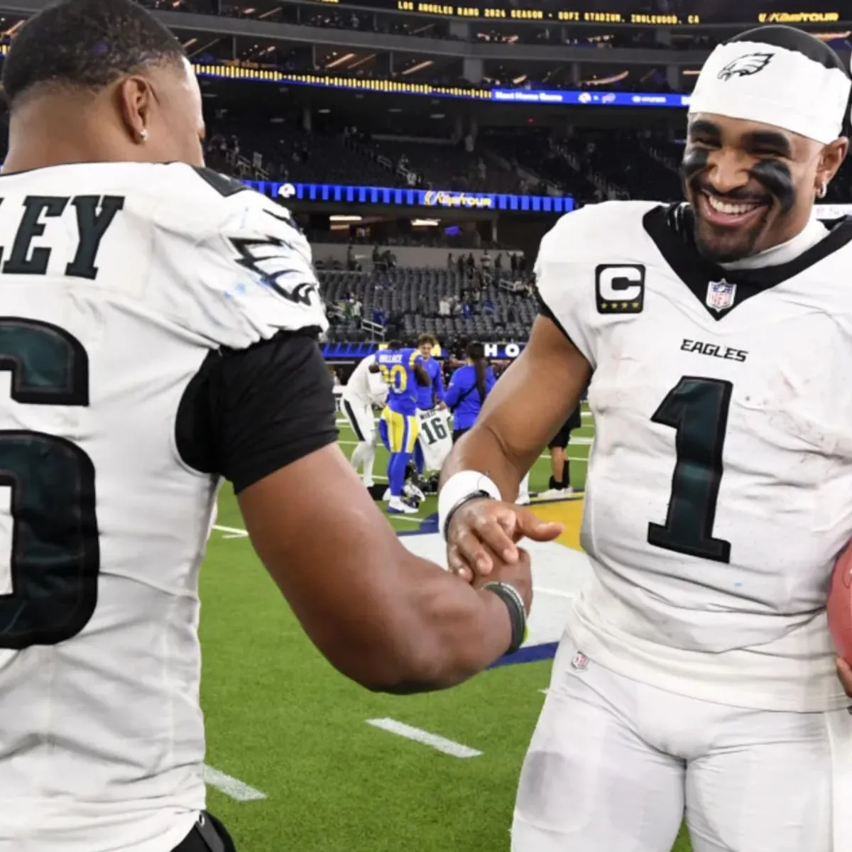 Jalen Hurts has perfect response for how Saquon Barkley fits into Eagles' stacked offense