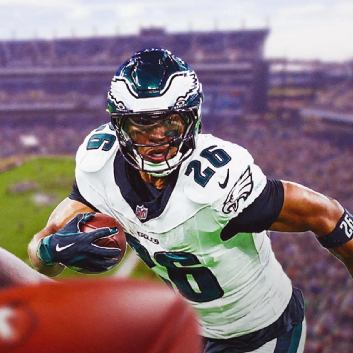 Eagles WR AJ Brown’s message to Saquon Barkley goes viral after 255-yard night