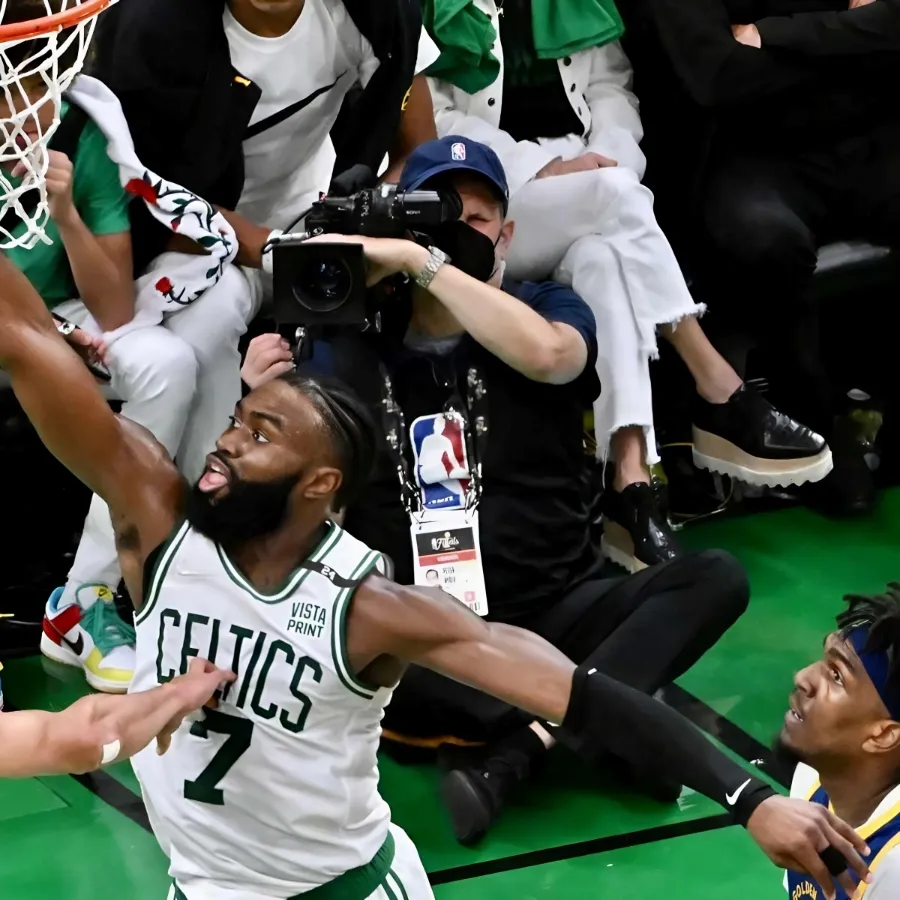 Jaylen Brown gets real on Celtics' historic 3-point shooting