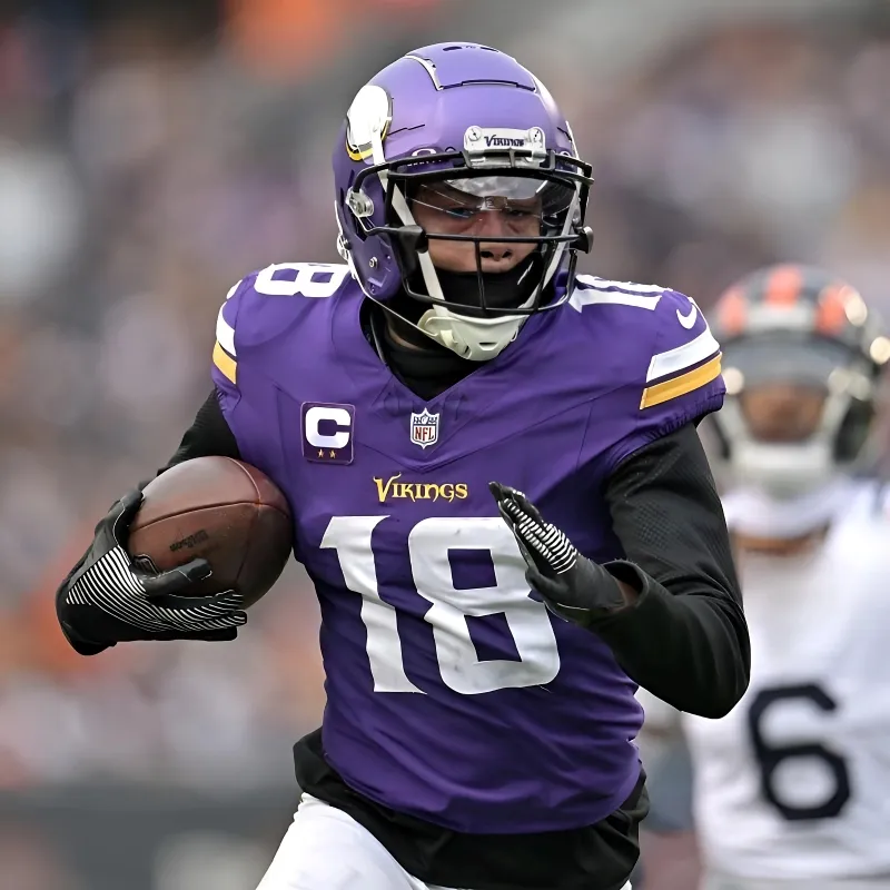 Vikings’ Justin Jefferson Gets Honest on Frustration After Bears Win