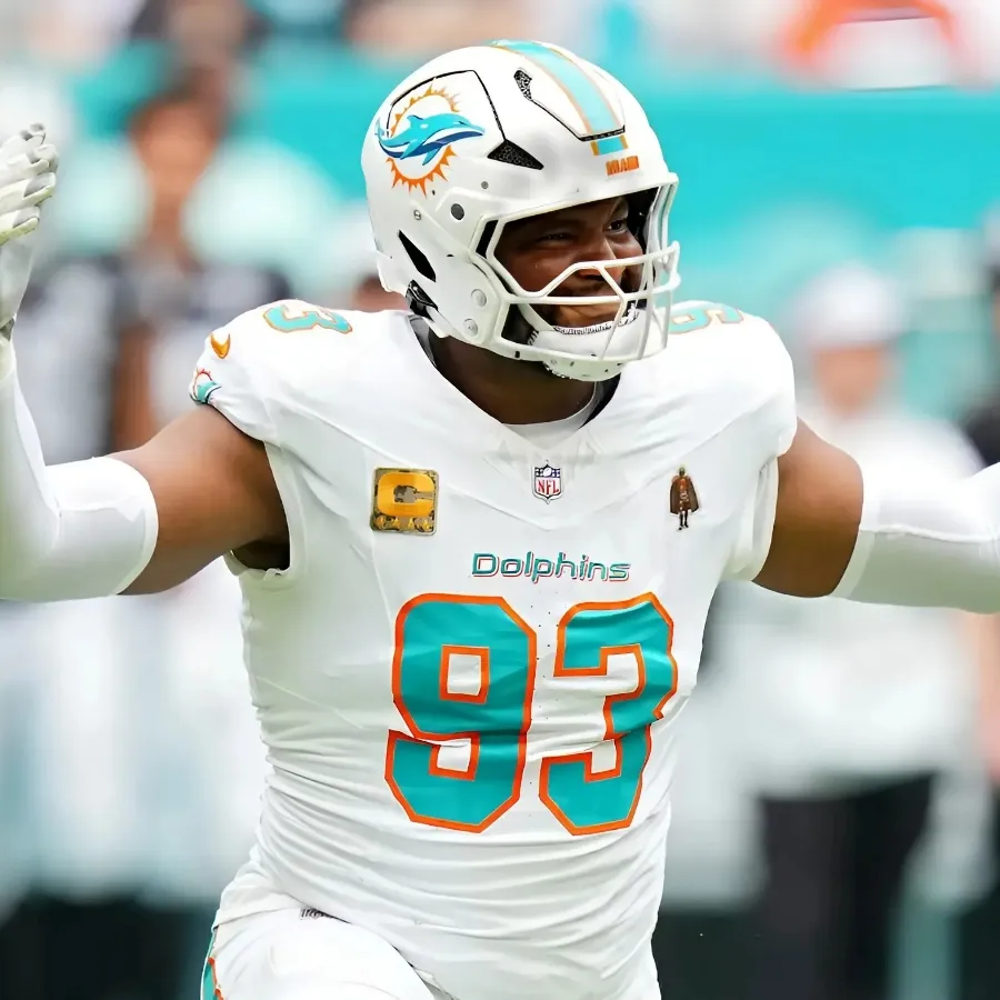 Dolphins Veteran Speaks Out on Surging Rookie Chop Robinson