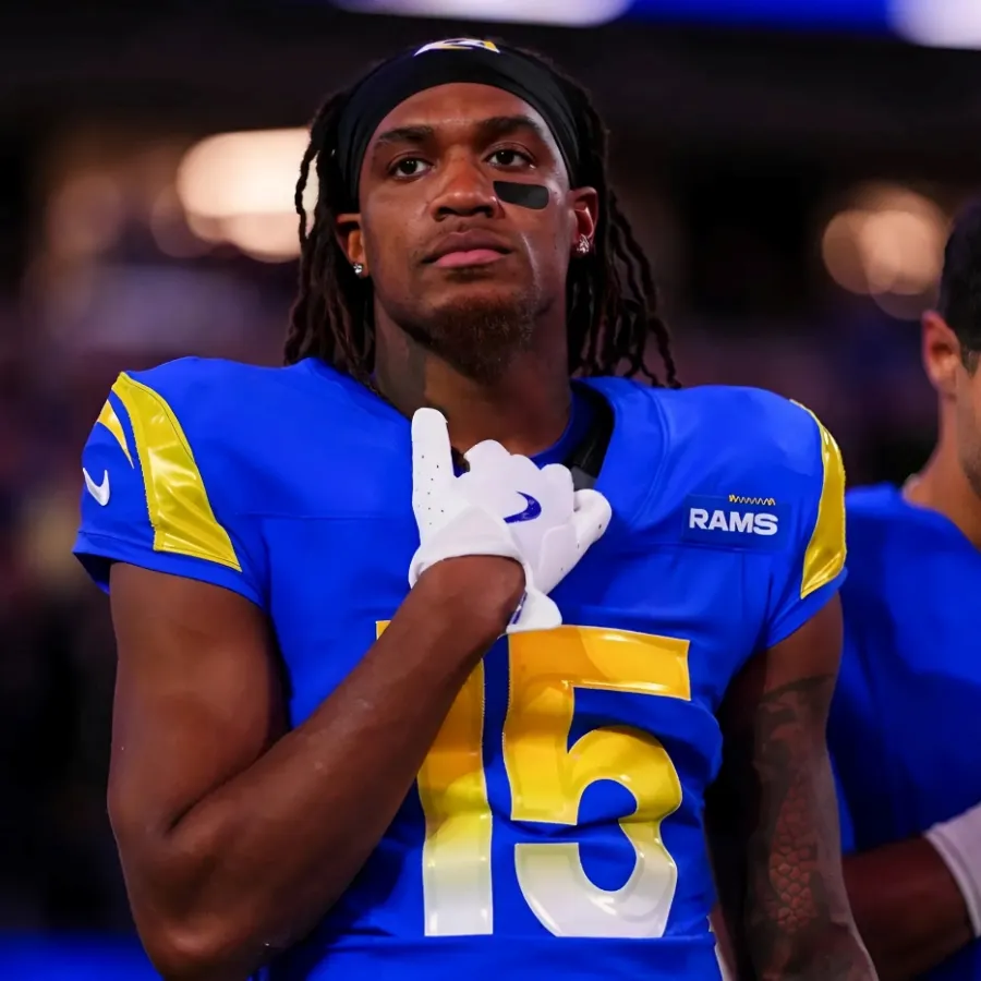 Rams WR Demarcus Robinson Arrested For Suspicion Of DUI