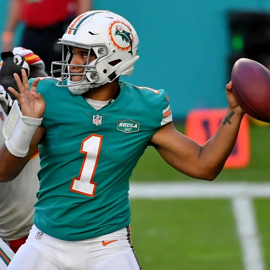 The Dolphins appear to be a completely different team depending on whether Tua Tagovailoa is playing or not